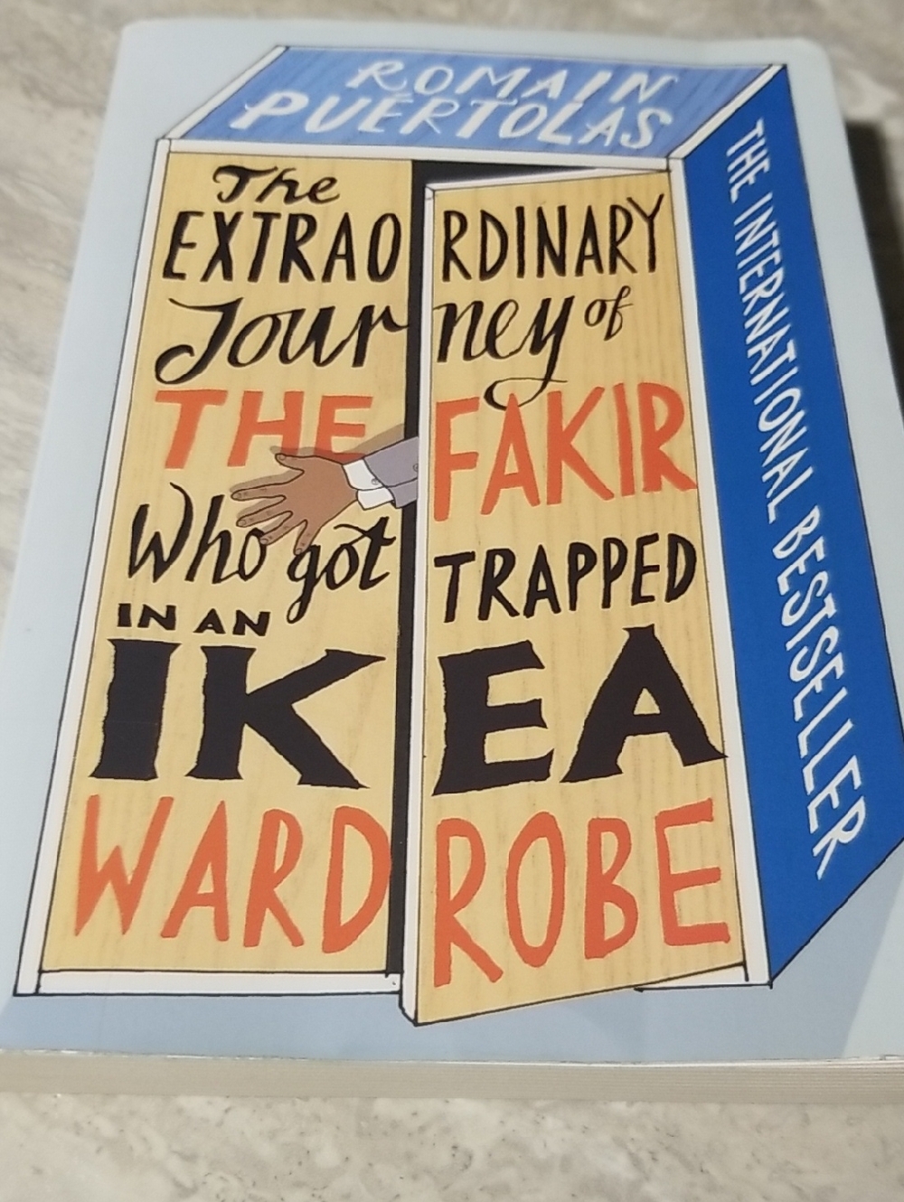 "The Extraordinary Journey of the Fakir" Who Trapped In An IKEA  Wardrobe  Book